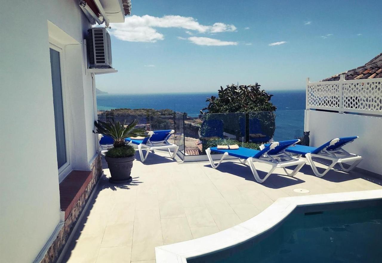 Villa La Chinita Nerja Exterior foto