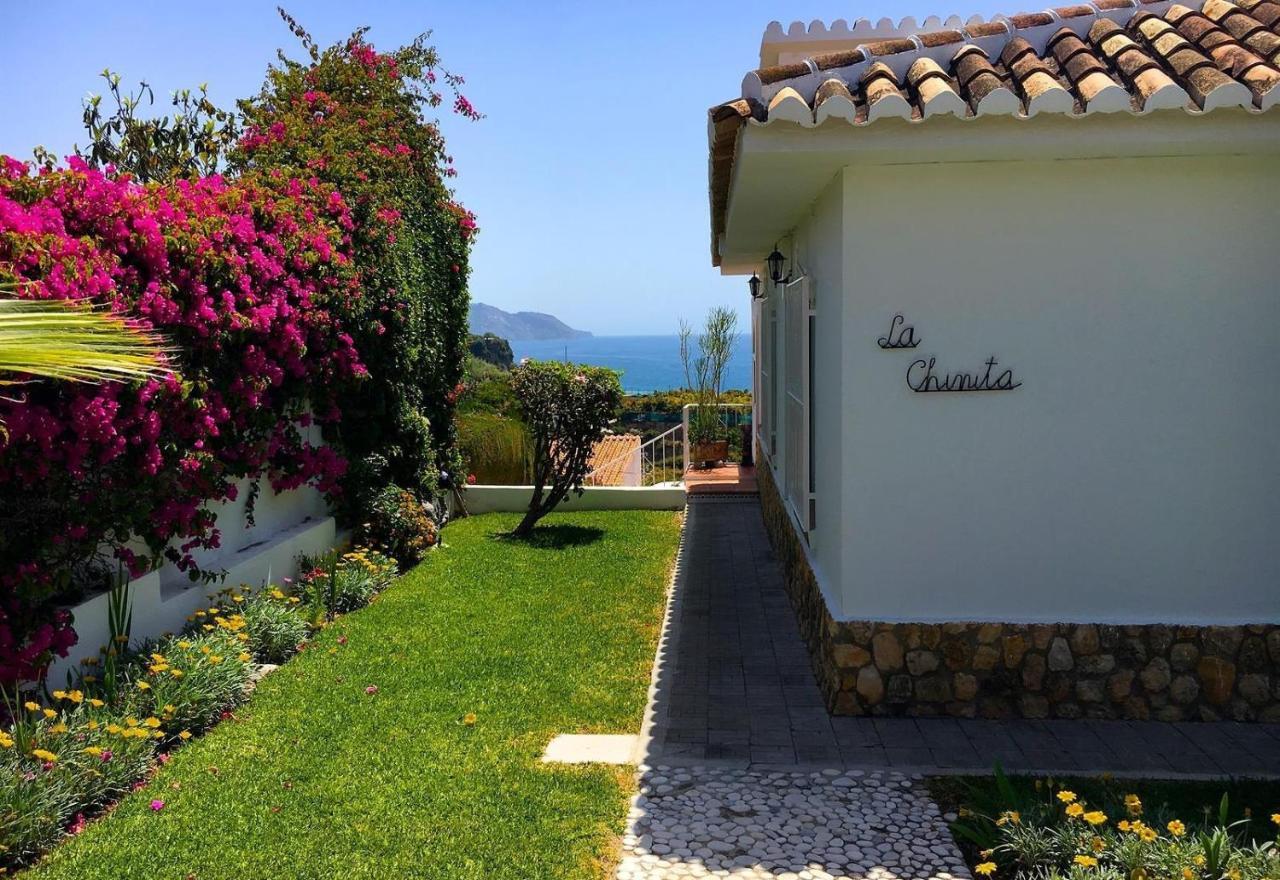 Villa La Chinita Nerja Exterior foto